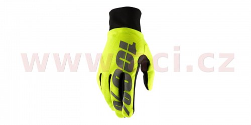rukavice HYDROMATIC, 100% - USA (neon žlutá)